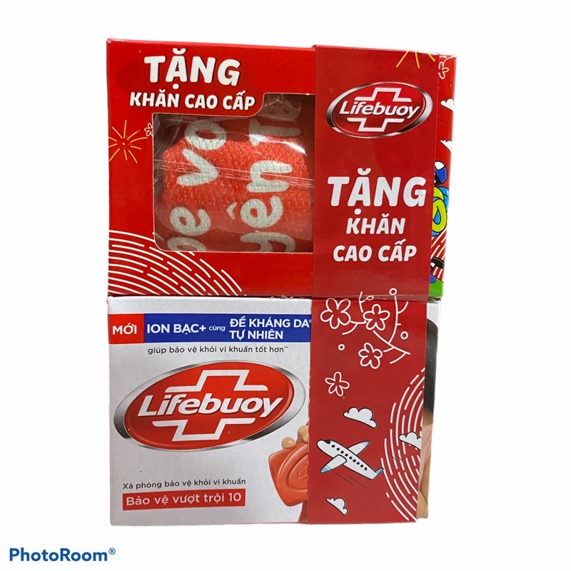 Xà phòng rửa tay Lifebuoy cục 90g