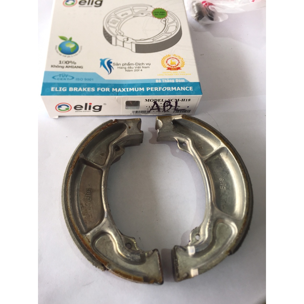 Má Phanh sau các dòng xe tay ga Honda Airblade, AB 110 125 150, Vairo, Vision, Lead, SH, PCX, Click Elig