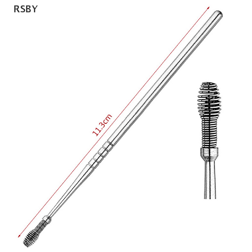 Bộ 5 Dụng Cụ Lấy Ráy Tai Bằng Thép Không Gỉ Mới