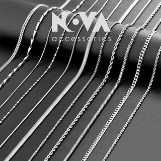 Dây chuyền trơn nam nữ cá tính, dây chuyền unisex phong cách hàn quốc - necklet nova