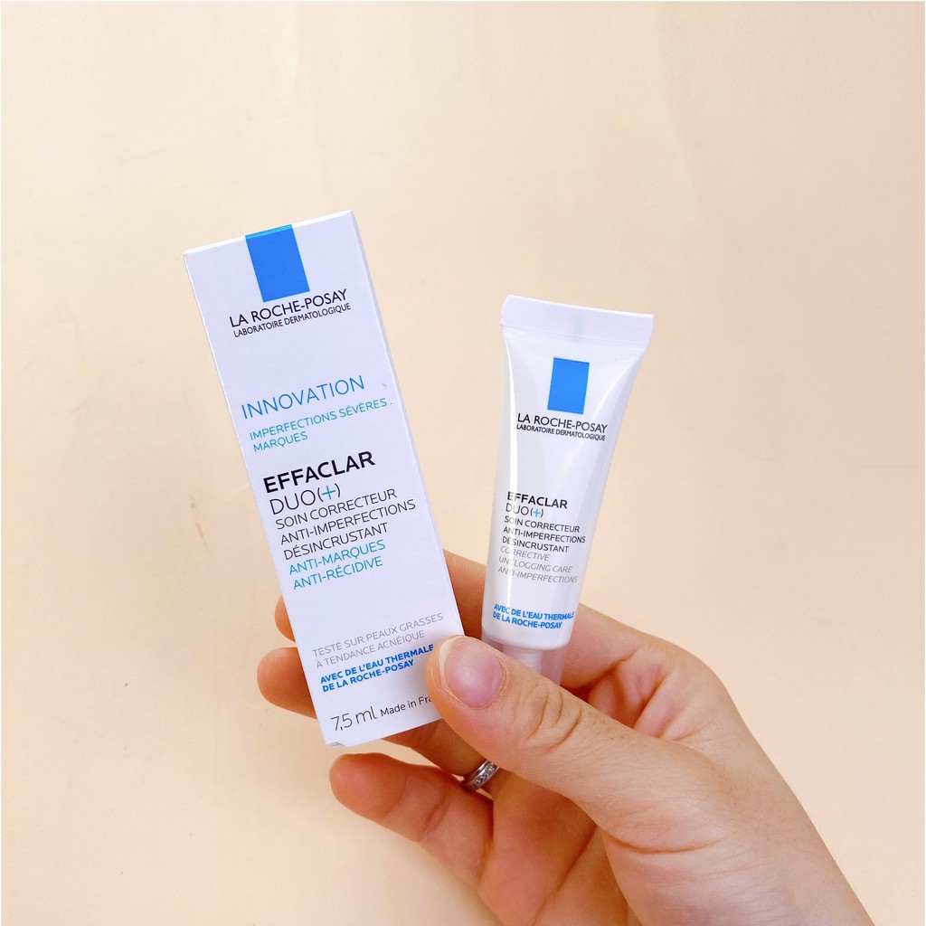 Kem chấm mụn Laroche Posay Effaclar Duo+ 15ml