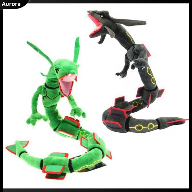 Thú Nhồi Bông Rayquaza Hoạt Hình 80cm Cho Bé