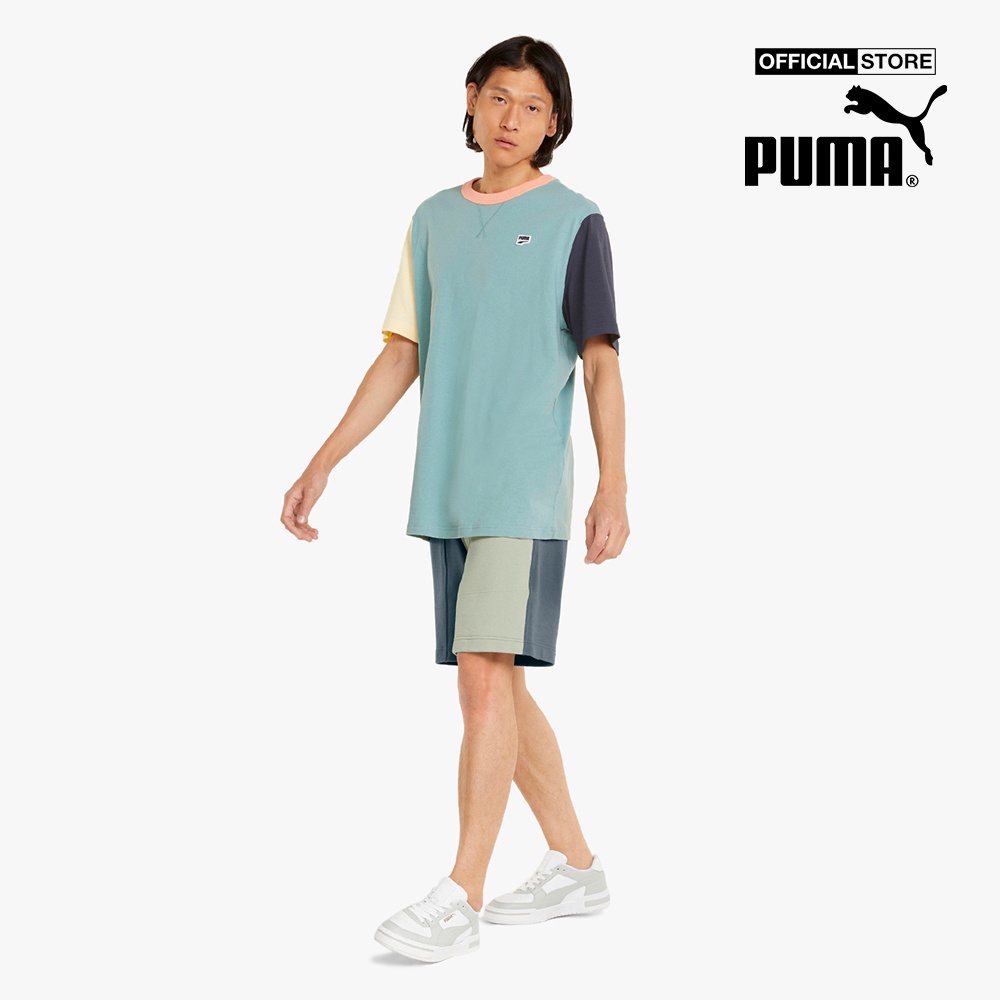 PUMA - Quần shorts nam lưng thun Downtown 533678-33