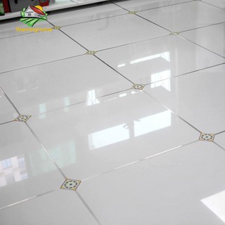 3D Waterproof PVC Tile Sticker DIY Self Adhesive Bathroom Wall Decal Tape