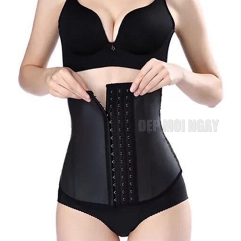 [HOT SALE - HÌNH THẬT ] Đai nịt bụng giảm mỡ latex 7 xương cao cấp | BigBuy360 - bigbuy360.vn