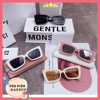 MẮT KÍNH THỜI TRANG NỮ❤️freeship❤️KÍNH MẮT MÈO FORM VUÔNG SIÊU SANG CHẢNH