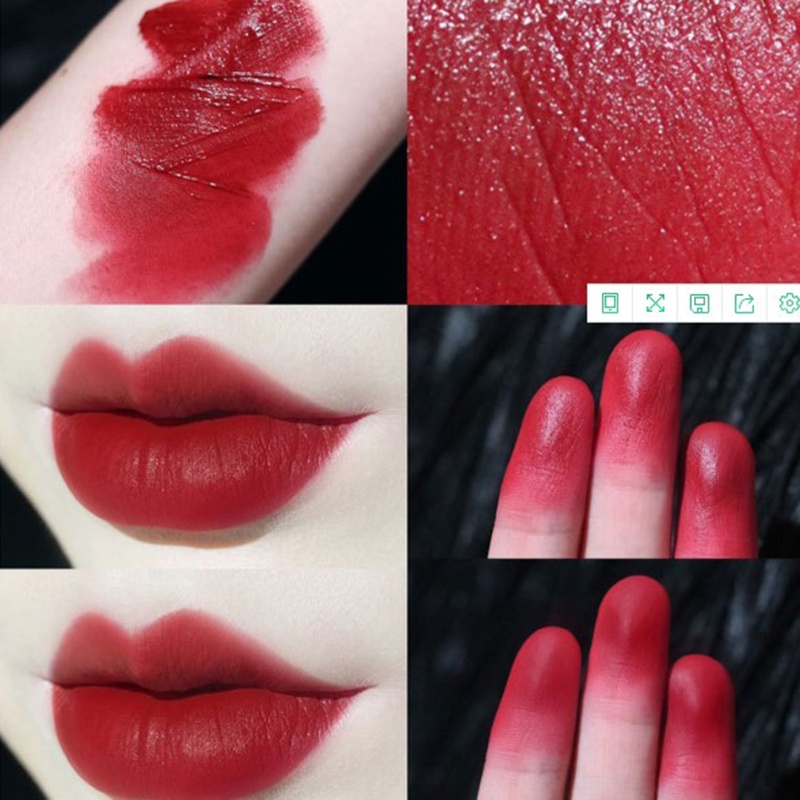 Son Bộ 3 Thỏi Son Kem Lì Herorange Mềm Mịn Hộp Đựng Son Môi Chống Thấm Nước Lâu Dài