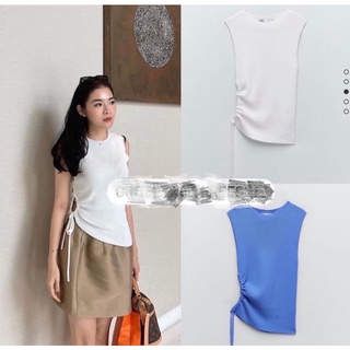 áo len thun ZR thắt 1 bên eo( ảnh thật 2 ảnh cuối)