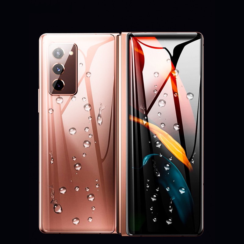 Phim Dán Hydrogel 3 Trong 1 Bảo Vệ Màn Hình Máy Ảnh Cho Điện Thoại Samsung Galaxy Z Flip3 5G Z Flip4 Flip 3 4 Zflip3 Zflip4