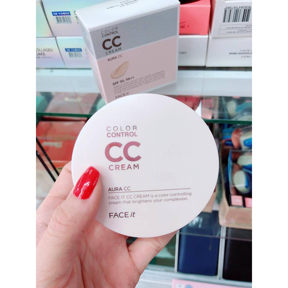 Kem Nền CC Cream Aura Color Control