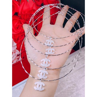 Kiềng Cổ Mềm Cho Nũ ( Gồm cả mặt )