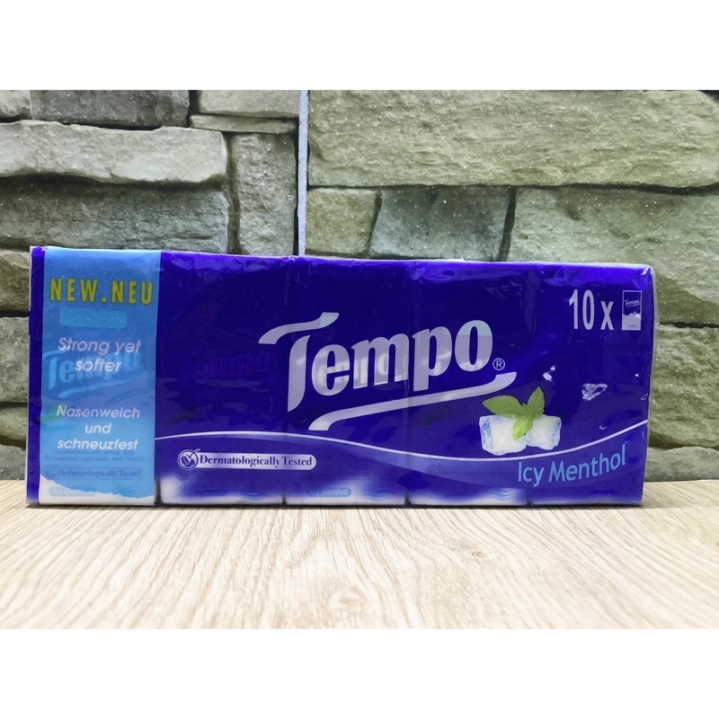 1 Lốc 10 gói khăn giấy bỏ túi Tempo