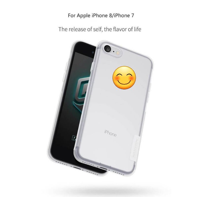 Ốp lưng dẻo NILLKIN cho IPhone 7 plus/ 8 Plus /iphone 7/8 trong suốt