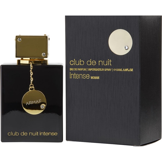 Nước hoa club de nuit edp intense woman 105ml (mất seal sale rẻ)