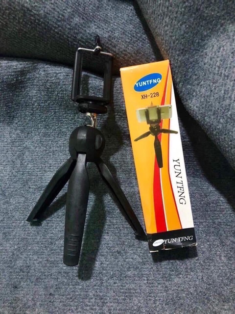 Giá đỡ tripod 3 chân cho điện thoại,máy ảnh