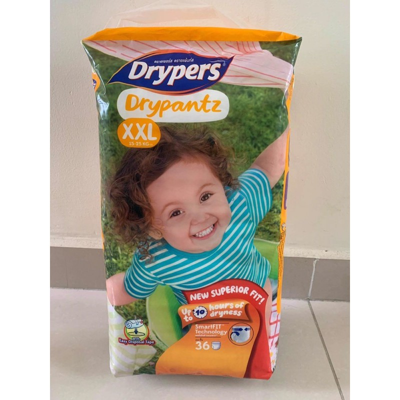 Tã quần Drypers Drypantz XXL36