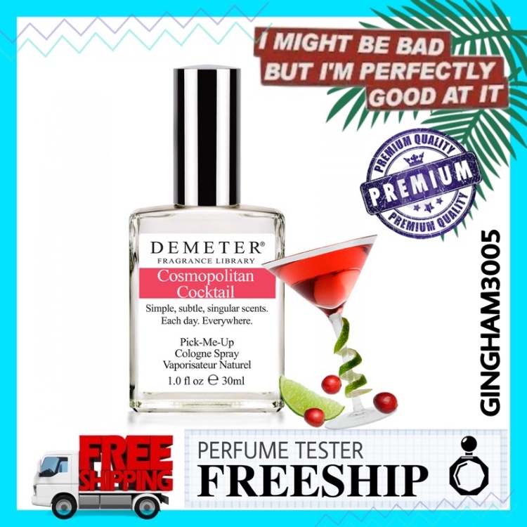 ✦GH✦ Nước hoa Cosmopolitan Cocktail by Demeter Cologne - 10мl