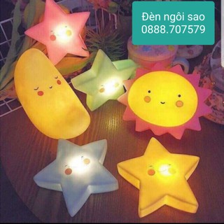 Đèn ngủ em bé baby ngôi sao