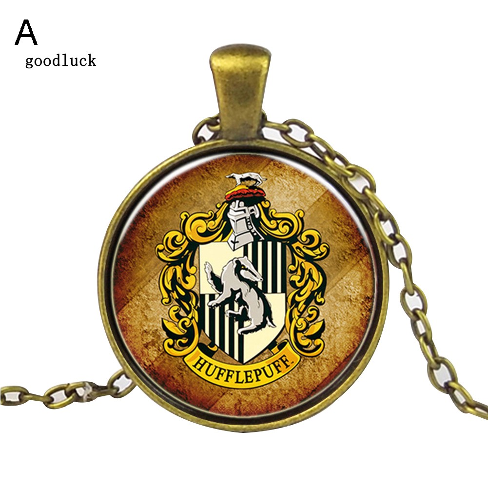 Dây chuyền hợp kim phối mặt phong cách Vintage chủ đề phim Harry Potter | BigBuy360 - bigbuy360.vn