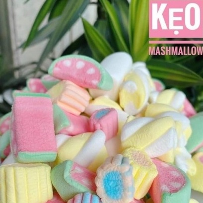 🌺🌺 KẸO BÔNG GÒN MARSHMALLOW 🌺🌺 Lon pet 250gr 🌺 Giảm 10-50%