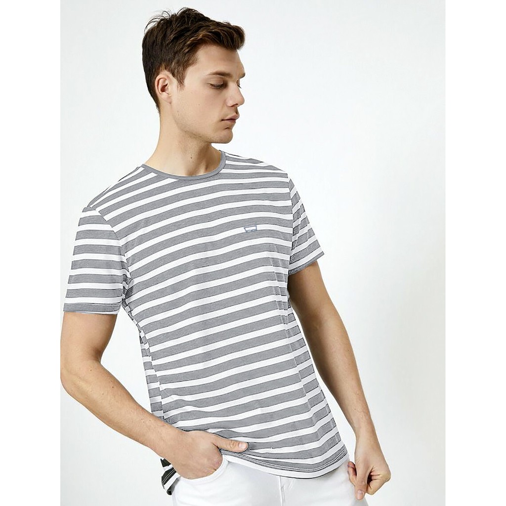 Áo thun T-SHIRT SlimFit Siêu Đẹp 5 sọc màu đẹp đẳng cấp , áo chất sọc dệt siêu láng mịn number 1 !