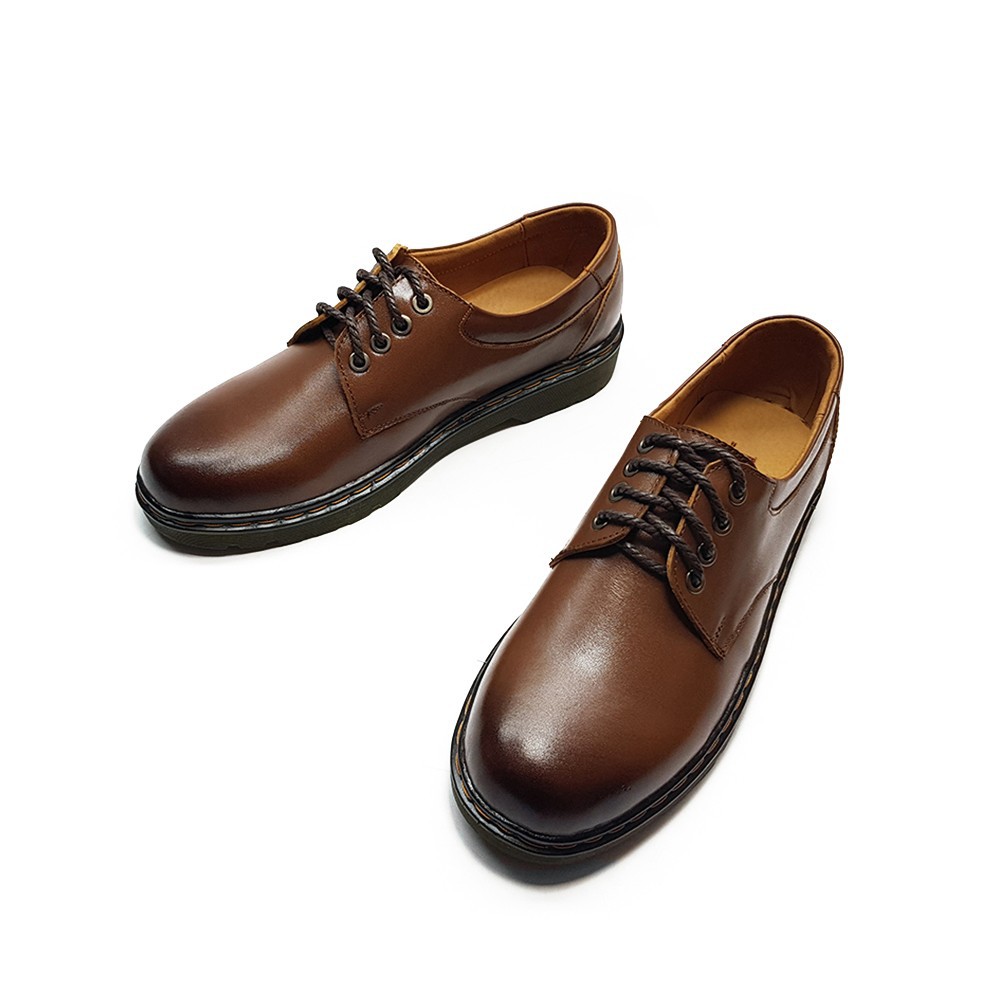 Giày Doctor Nam Giày Boot Nam Da Bò Thật Ensado DR4816 (Nâu) | BigBuy360 - bigbuy360.vn