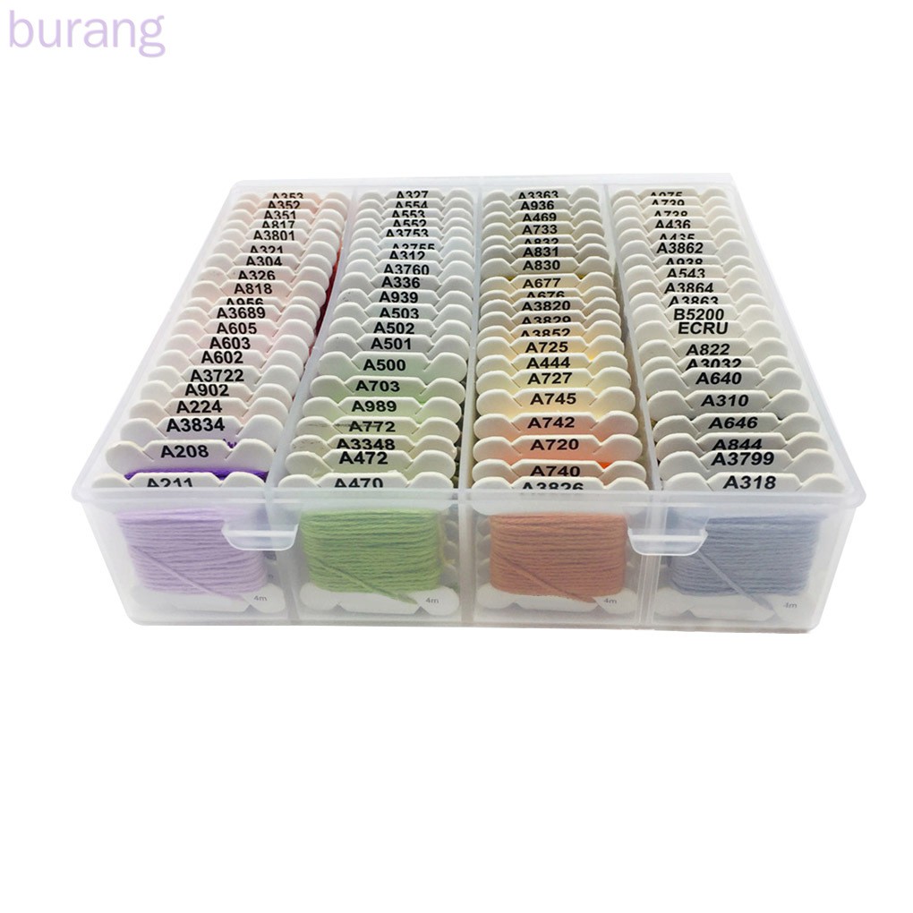 Bộ Bảng Quấn Chỉ Có Kèm Chỉ Thêu Màu Ngẫu Nhiên Tiện Lợi Chất Lượng Cao