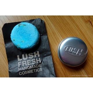 [ Tặng Kèm Hộp Thiếc ] Bánh gội đầu Seanik - Lush ( 27g/ 50g )