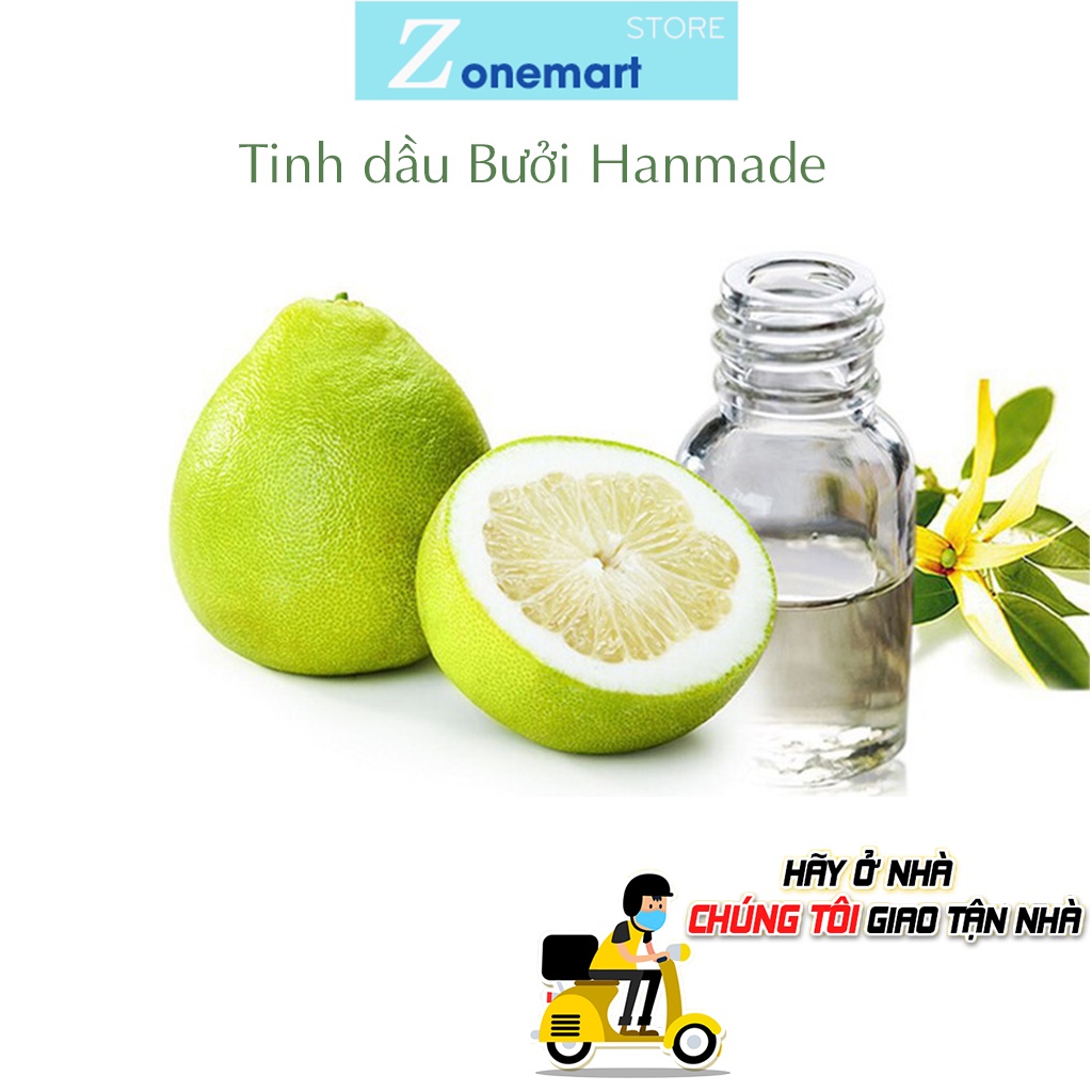 Nước xịt dưỡng tóc tinh dầu bưởi mọc tóc giảm  rụng 100ml hanmade B080