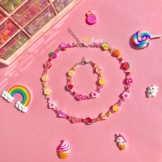 Vòng cổ TẾT Handmade thiết kế bởi Aura