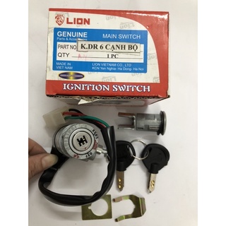 Ổ khoá nion 4-6 cạnh drem50,drem100,drem việt