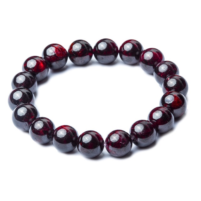 ANCARAT - Vòng Đá Garnet ngũ hành phong thuỷ DPT07 - Mệnh Hoả