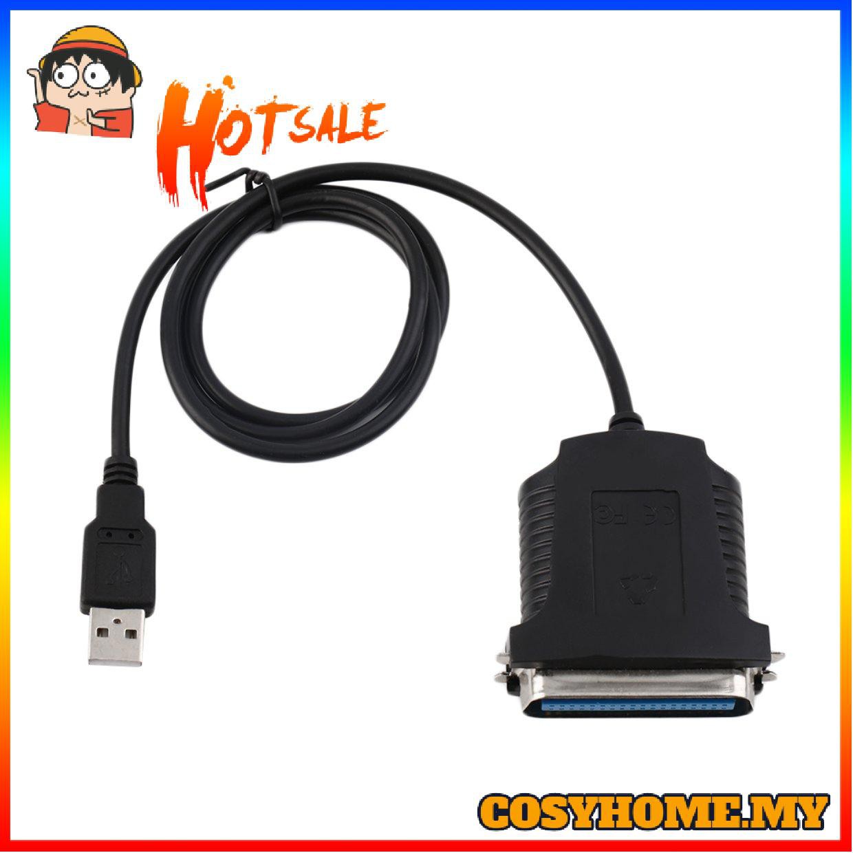 Cáp Chuyển Đổi Usb Sang Parallel Port Lpt1 36 Pins Ieee 1284 Cho Máy In