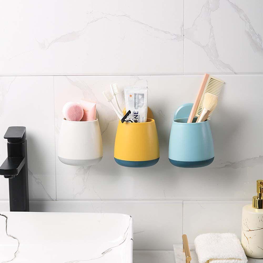 Giá Đỡ Bàn Chải Đánh Răng Gắn Tường Tiện Lợi