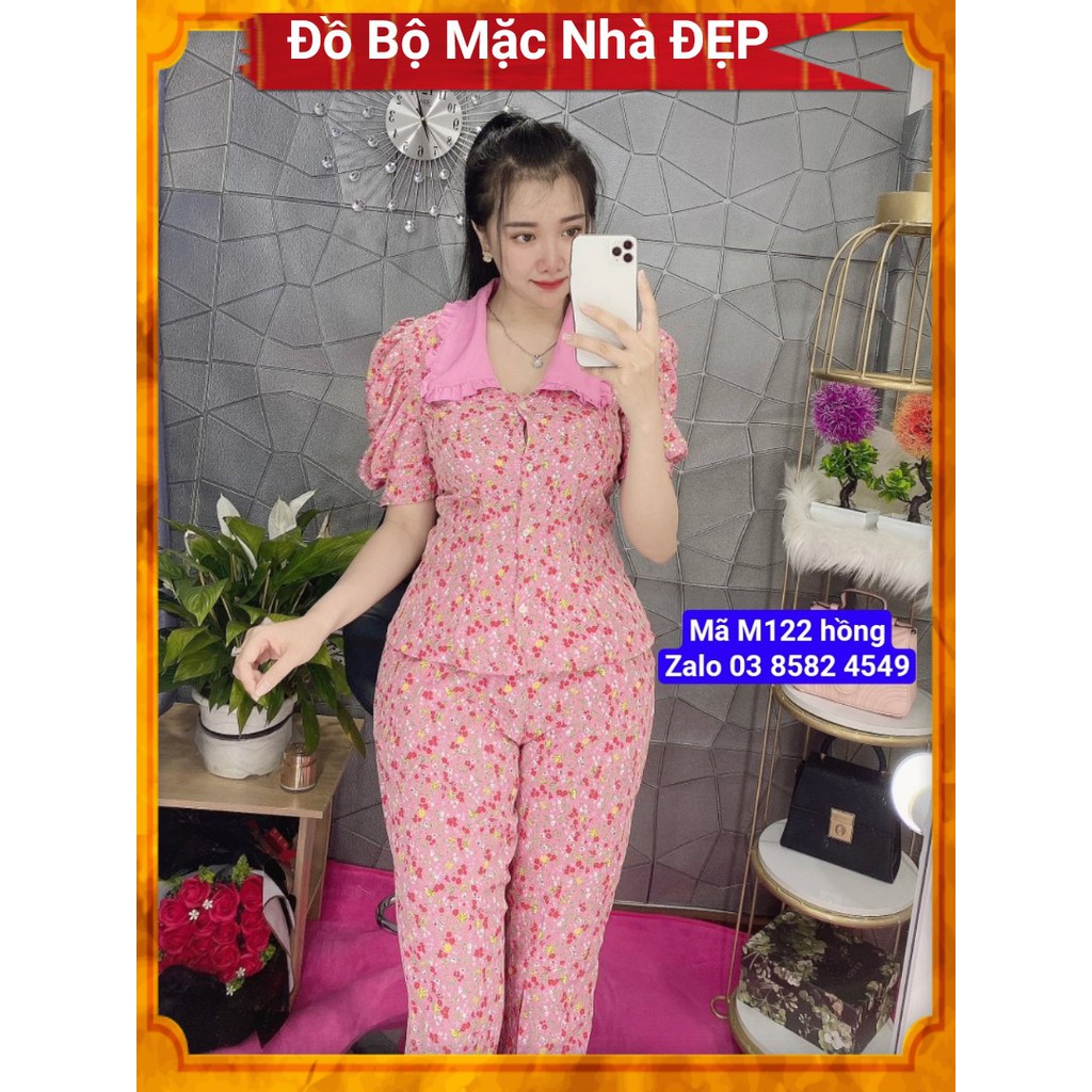 [ MÃ M122] Set bộ Nữ Đẹp, mặc nhà đi chơi đều xuất sắc CAM KẾT ẢNH THẬT 100% đủ màu, đủ kiểu. ĐỒ BỘ MẶC NHÀ ĐẸP