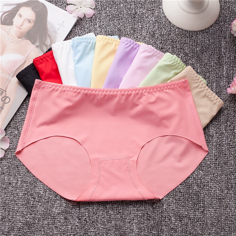 Quần Lót Lụa Không Đường May Cho Nữ