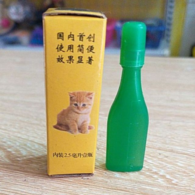 nhỏ gáy cho chó mèo
