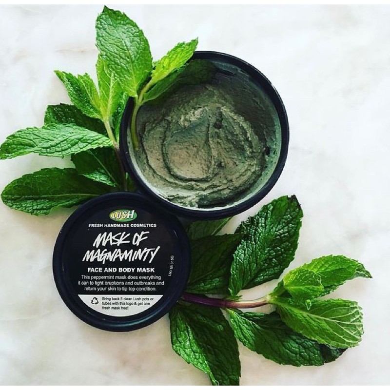 Best seller Mặt nạ LUSH - Mask Of Magnaminty