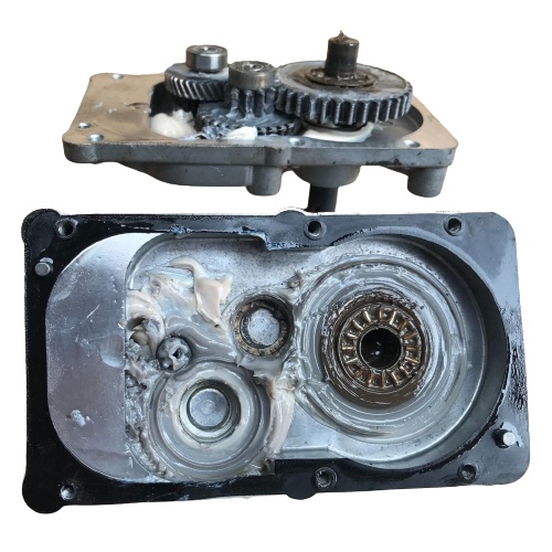 Mô tơ giảm tốc 220v/50Hz 25W 38 vòng/phút