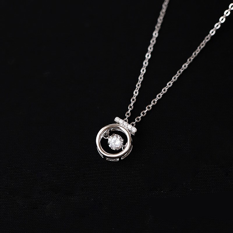 Vòng cổ Rhinestone Hàn Quốc Vòng cổ thời trang cao cấp của phụ nữ