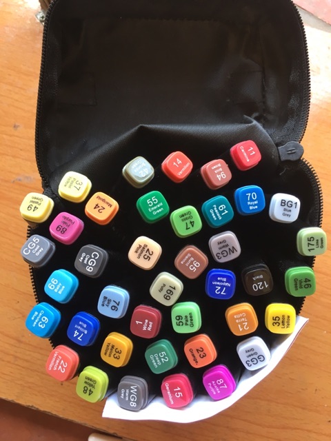 Bộ marker touch 40 màu