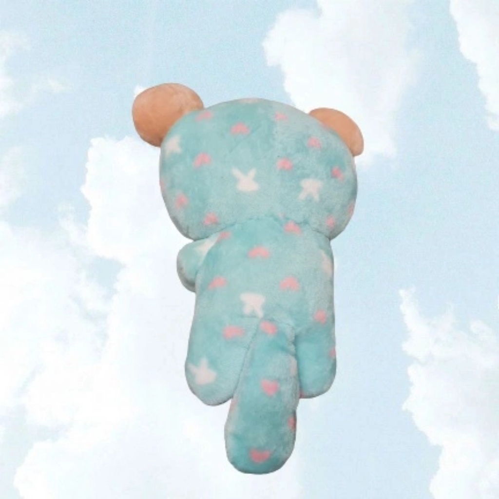 Gấu bông Rila Rilakkuma Korilakkuma size trung cosplay lông xù 25-35cm