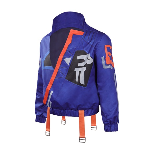 Áo Khoác Hóa Trang Valorant Yoru 3D Cho Lễ Halloween
