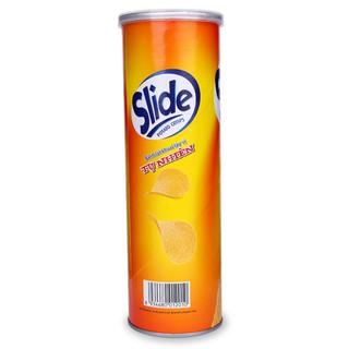 Snack khoai tây Slide vị tự nhiên hộp 160g