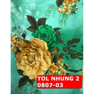 Vải tole nhung loại thường - lanh nhung loại thường - tol nhung thường 2004241319