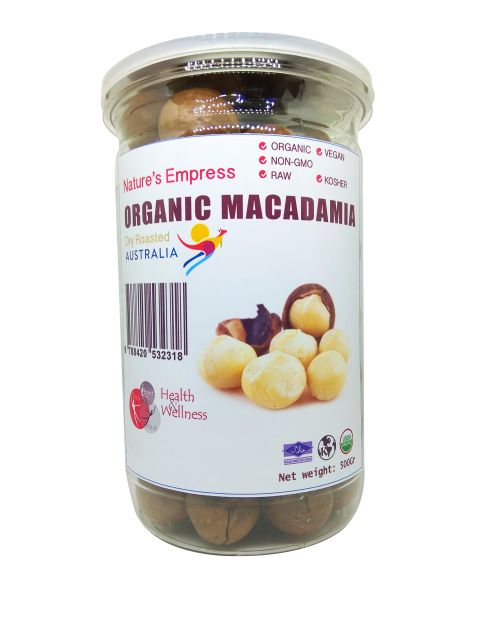 Hạt macca nứt vỏ cao cấp(macadamia) 500gram | BigBuy360 - bigbuy360.vn
