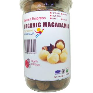 Hạt macca nứt vỏ cao cấp(macadamia) 500gram