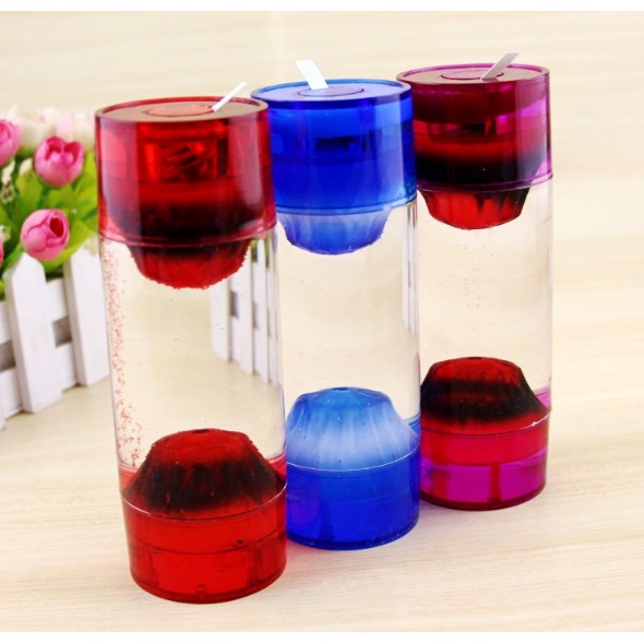 Mô hình núi lửa phun hình trụ - quà lưu niệm