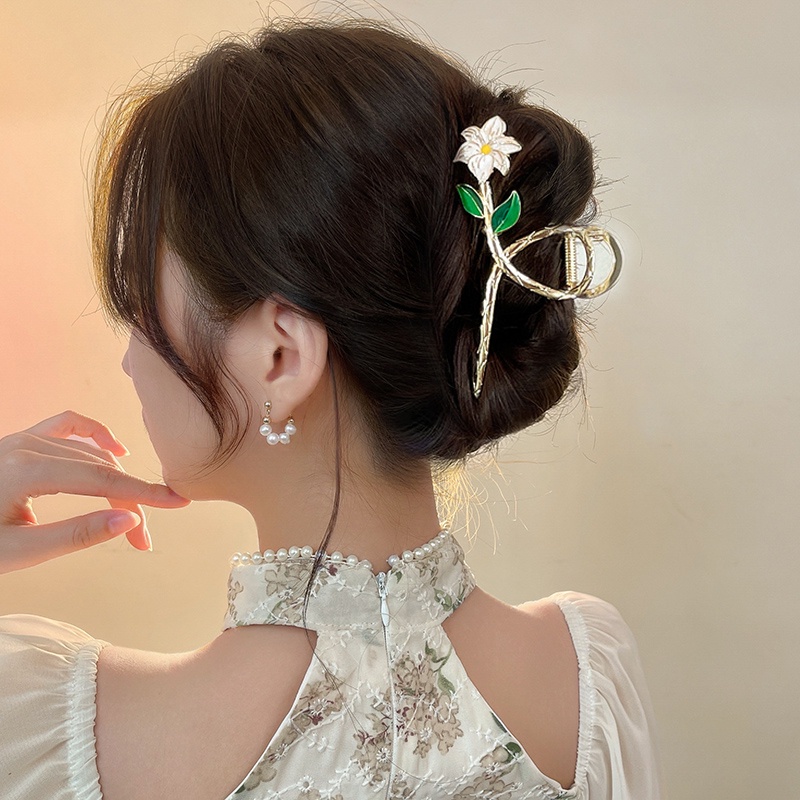 Kẹp Tóc Hình Cá Mập Cỡ Lớn Thời Trang Mùa Hè Cho Nữ Mã 2022