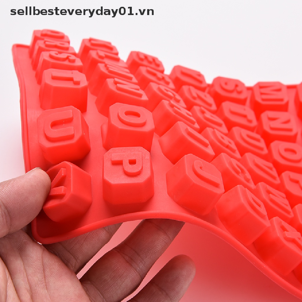 Khuôn Silicone Làm Bánh Hình Chữ Cái